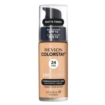 REVLON COLORSTAY 24HRS PODKŁAD Z POMPKĄ DO CERY TŁUSTEJ I MIESZANEJ 290 NATURAL OCHRE 30 ml
