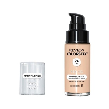REVLON COLORSTAY 24HRS PODKŁAD DO SKÓRY SUCHEJ I NORMALNEJ 110 IVORY 30 ml