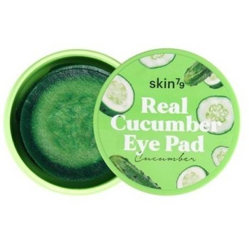 SKIN79 REAL CUCUMBER EYE PAD NAWILŻAJĄCE PŁATKI NA OCZY