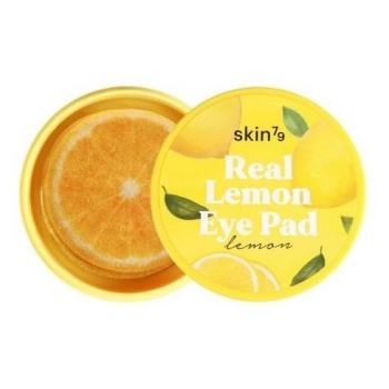 SKIN79 REAL LEMON EYE PAD ROZŚWIETLAJĄCE PŁATKI NA OCZY