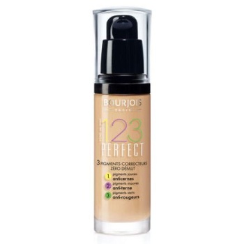 BOURJOIS 123 PERFECT FOUNDATION 54
