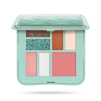 PUPA Milano Paleta do makijażu S 001 Tiffany Shades