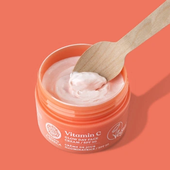 Natura Siberica Rozświetlający Krem Do Twarzy Filtr SPF 20 VIT C VEGAN 50 ml
