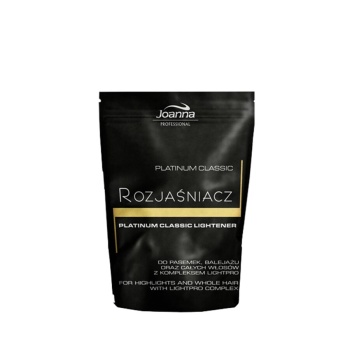 JOANNA PROFESIONALNA PLATINUM CLASSIC LIGHTENER - ROZJAŚNIACZ Z KOMPLEKSEM LIGHTPRO 450 g