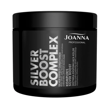 JOANNA PROFESSIONAL SILVER BOOST KOMPLEKS Odżywka do włosów eksponująca kolor srebrny 500g