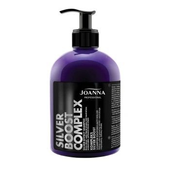 JOANNA PROFESSIONAL SILVER BOOST KOMPLEKS Szampon eksponujący kolor srebrny 500g