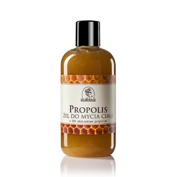 KORANA PROPOLIS ŻEL DO MYCIA CIAŁA