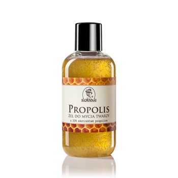 KORANA PROPOLIS ŻEL DO MYCIA TWARZY