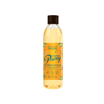 BARWA NATURALNA SZAMPON PIWNY PRZYWRACAJĄCY BLASK