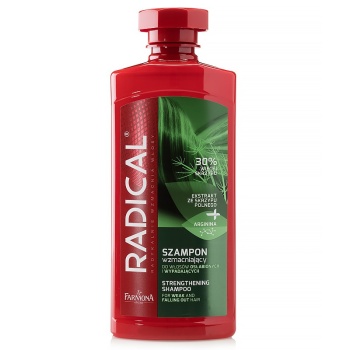 RADICAL SZAMPON WZMACNIAJĄCY WŁOSY OSŁABIONE 400 ml
