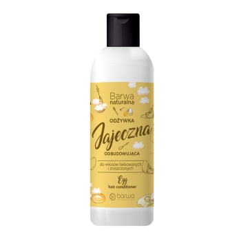 BARWA NATURALNA REGENERUJĄCA ODŻYWKA JAJECZNA 200 ml