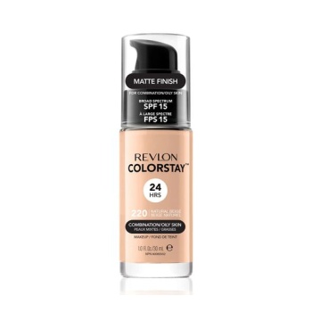 REVLON COLORSTAY 24HRS PODKŁAD Z POMPKĄ DO CERY TŁUSTEJ I MIESZANEJ 220 NATURAL 30 ml