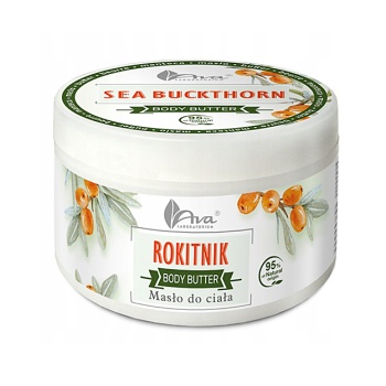 AVA Body Butter Rokitnik Masło do ciała 250 g