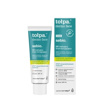 TOŁPA SEBIO MATUJĄCY KREM KORYGUJĄCY 40 ML