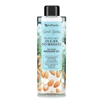 VIS PLANTIS Relaksujący olejek do masażu 200 ml