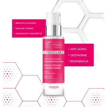 BIELENDA PROFESSIONAL Serum intensywnie przeciwzmarszczkowe Senolytic Activator & Cellular Complex