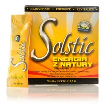 NATURES SUNSHINE Solstic Energia z Natury (30 saszetek)