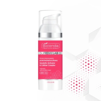 BIELENDA PROESSIONAL Krem intensywnie przeciwzmarszczkowy Senolytic Activator & Cellular Complex 50 ml