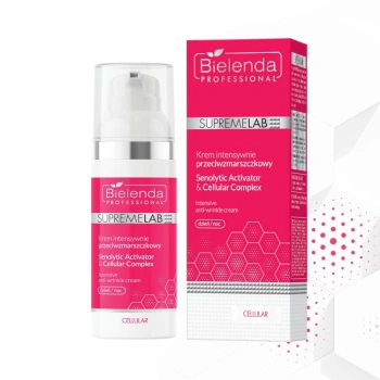 BIELENDA PROESSIONAL Krem intensywnie przeciwzmarszczkowy Senolytic Activator & Cellular Complex 50 ml