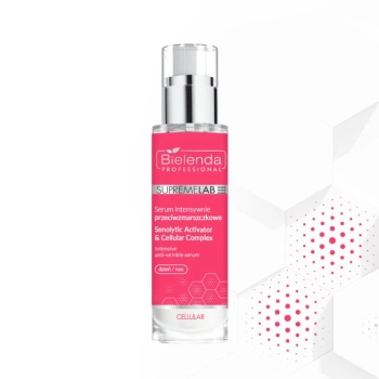BIELENDA PROFESSIONAL Serum intensywnie przeciwzmarszczkowe Senolytic Activator & Cellular Complex