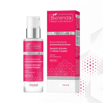 BIELENDA PROFESSIONAL Serum intensywnie przeciwzmarszczkowe Senolytic Activator & Cellular Complex