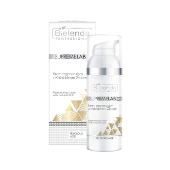BIELENDA PROFESSIONAL Krem regenerujący z Koloidalnym złotem 50 ml
