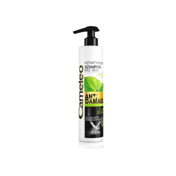 SZAMPON KERATYNOWY BEZ SOLI DO WŁOSÓW ZNISZCZONYCH CAMELEO BB 01 250 ml