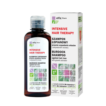 INTENSIVE HAIR THERAPY SZAMPON PRZECIW WYPADANIU WŁOSÓW