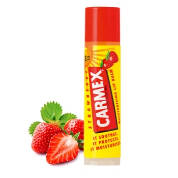 CARMEX NAWILŻAJACY BALSAM DO UST SZTYFT STRAWBERRY 4,25 g
