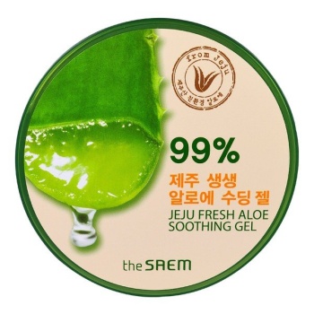 THE SAEM JEJU KOJĄCY ŻEL Z ALOESEM 99%