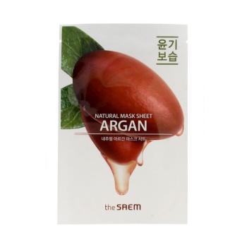THE SAEM NATURAL MASKA ARGAN