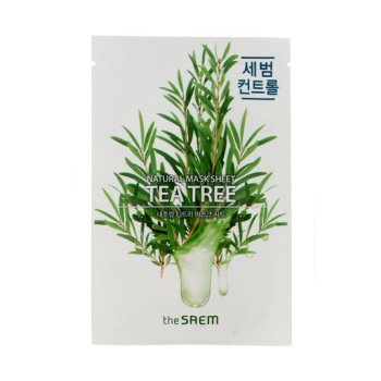 THE SAEM NATURAL MASKA TEA TREE