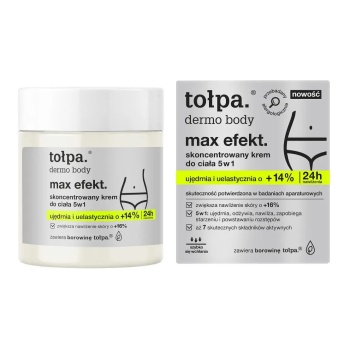 TOŁPA DERMO BODY SKONCENTROWANY KREM DO CIAŁA 5W1 MAX EFFECT 250 ml