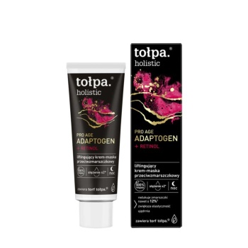 TOŁPA HOLISTIC RETINOL KREM - MASKA PRZECIWZMARSZCZKOWY LIFTINGUJĄCY NOC 40 ML