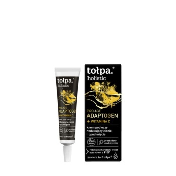 TOŁPA HOLISTIC VITAMINA C KREM POD OCZY REDUKUJĄCY CIENIE I OPUCHNIĘCIA, 10 ML
