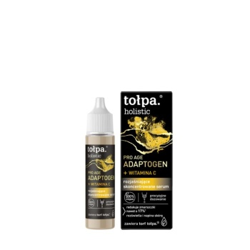 TOŁPA HOLISTIC VITAMINA C SKONCENTROWANE SERUM ROZJAŚNIAJĄCE 20 ML