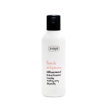 ZIAJA WITAMINOWY TONIK DO TWARZY 200ml