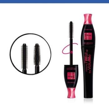 BOURJOIS TUSZ DO RZĘS TWIST UP THE VOLUME 24HR 23 BLACK