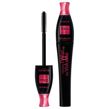 BOURJOIS TUSZ DO RZĘS TWIST UP THE VOLUME 24HR 23 BLACK