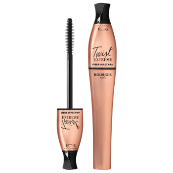 BOURJOIS TUSZ DO RZĘS TWIST EXTRÊME FIBER 24 BLACK