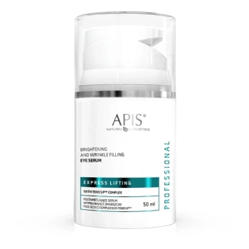 APIS EXPRESS LIFTING - Rozświetlające serum wypełniające zmarszczki pod oczy z kompleksem TENS'UP™ / 50 ml