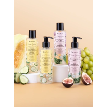 VIS PLANTIS Aminokwasowy żel do mycia twarzy do skory wrażliwej i przesuszonej Vis Plantis Secret Garden 200 ml