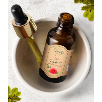 BIO OLJA BIO Olej TSUBAKI – nierafinowany, zimno tłoczony 50 ml