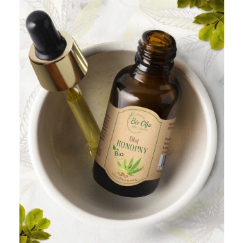 BIO OLJA Olej konopny BIO 50 ml
