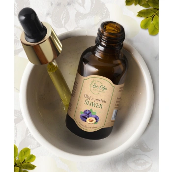 BIO OLJA Olej z pestek śliwek– nierafinowany 50 ml