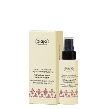 ZIAJA KASZMIROWE SERUM NABŁYSZCZAJĄCE