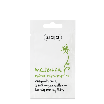 ZIAJA ENZYMATYCZNA MASECZKA OGÓREK