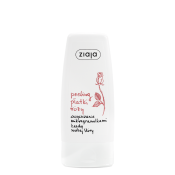 ZIAJA PEELING RÓŻANY Z MIKROGRANULKAMI