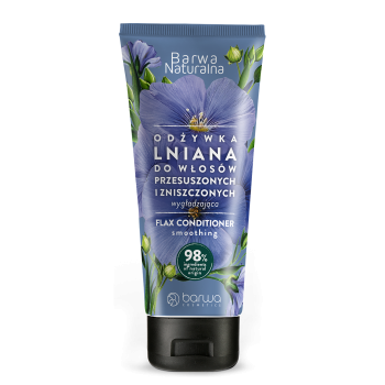BARWA WYGŁADZAJĄCA ODŻYWKA LNIANA BARWA NATURALNA 200ML