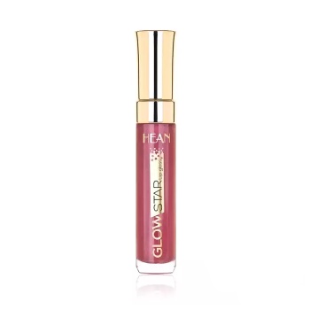 HEAN BŁYSZCZYK DO UST LIP GLOSS GLOW STAR EFEKT MOKRYCH UST 09 BROADWAY